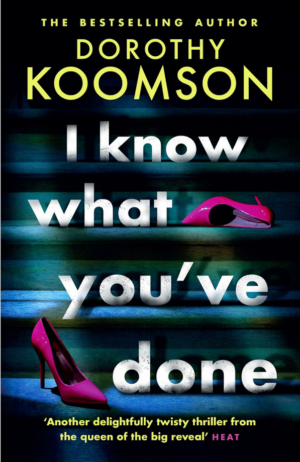 I Know What You've Done (Signed paperback)